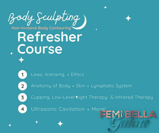 Body Sculpting 101: Refresher course