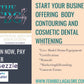 Cosmetic Dental Whitening